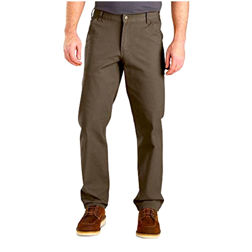 Carhart Men's Rugged Flex Relaxed Fit Duck Utility Work Pant